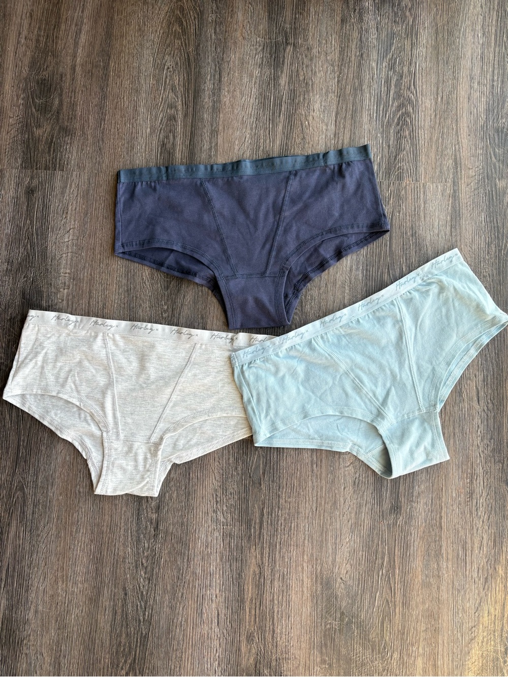 NWOT Hurley 3-Pack Panties